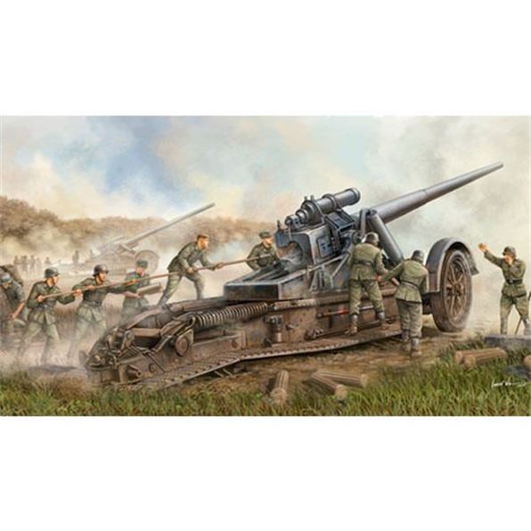 17cm Kanone 18 Heavy Gun