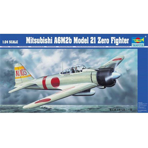 A6M2B Model 21 Zero Fighter