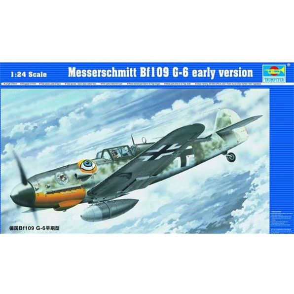 Me Bf 109G-6 (Early)