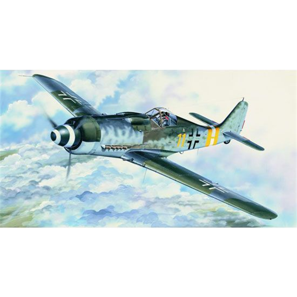 Fw 190D-9 Stab IV/JG3 1945
