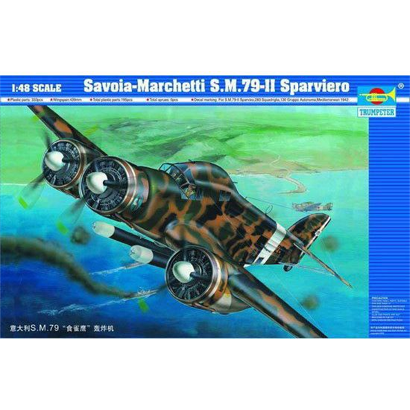Savoia Marchetti SM79-11 Sparviero
