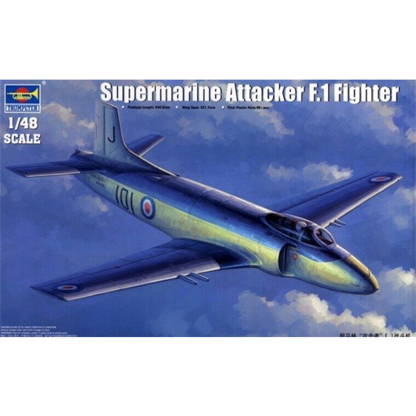 Supermarine Attacker F.1