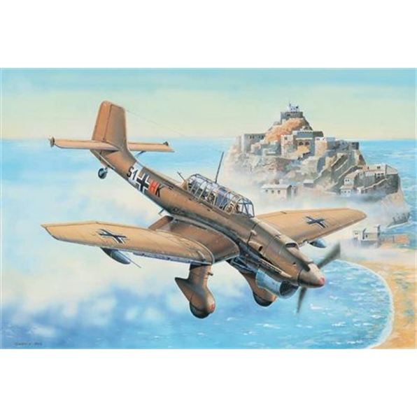 Ju 87R Stuka