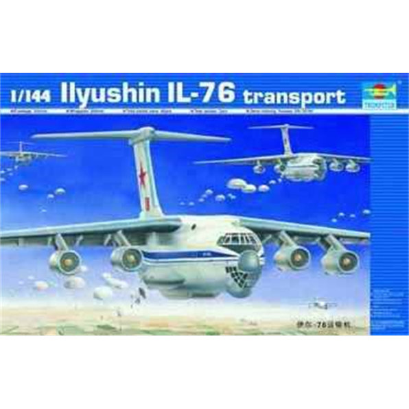 Il-76 Candid Transport