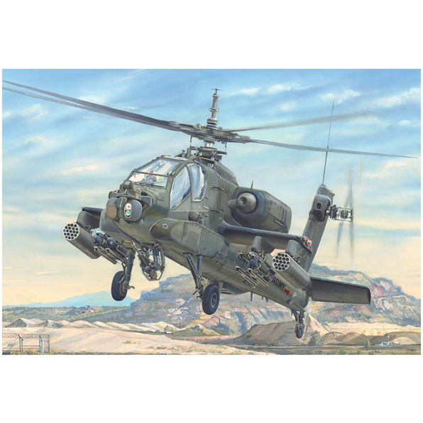 AH-64A Apache Early US