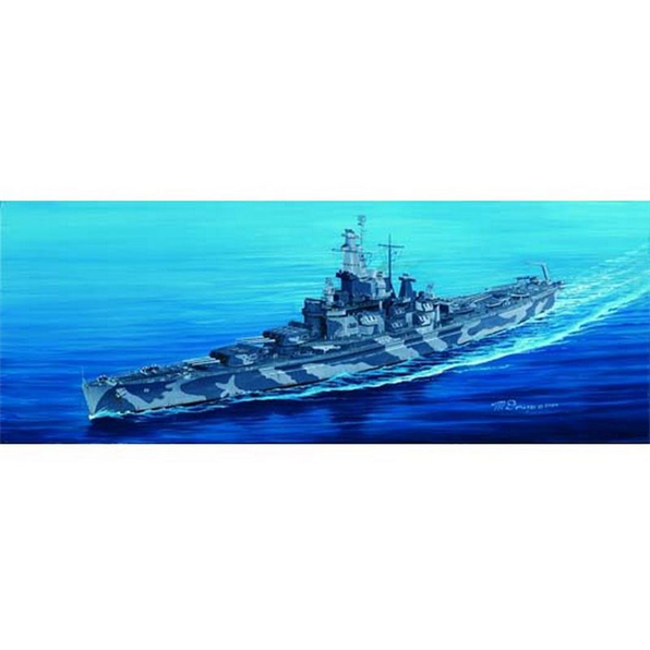 USS Alabama BB60