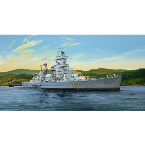 Admiral Hipper German Cruiser 1941