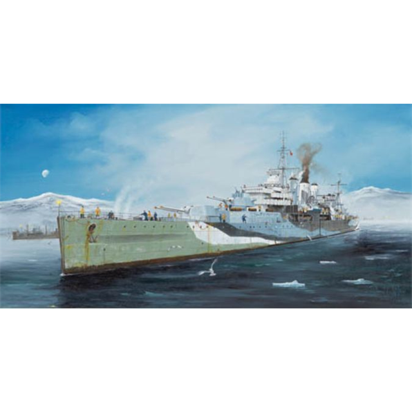 HMS Kent 1942