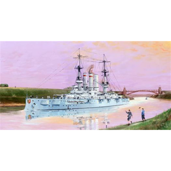 Schleswig-Holstein Battleship 1908
