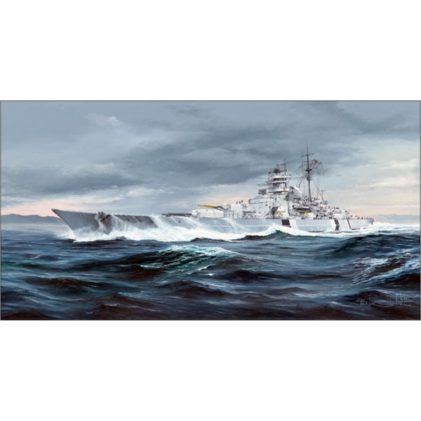 German Bismarck Battleship