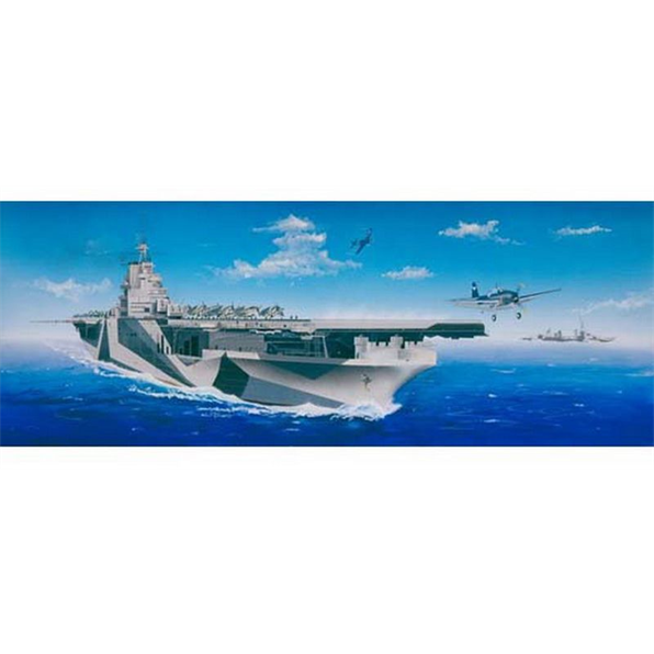 USS Ticonderoga CV-14 Aircraft Carrier