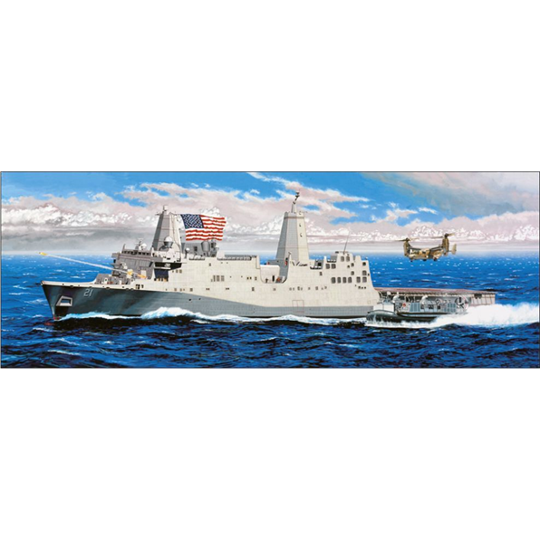 USS New York LPD-21 (ex-Gallery)