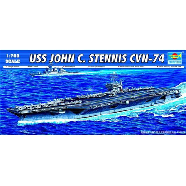 USS John C Stennis CVN-74