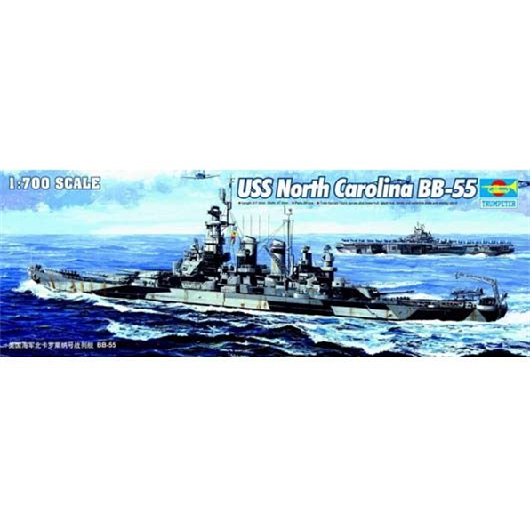 USS North Carolina BB55