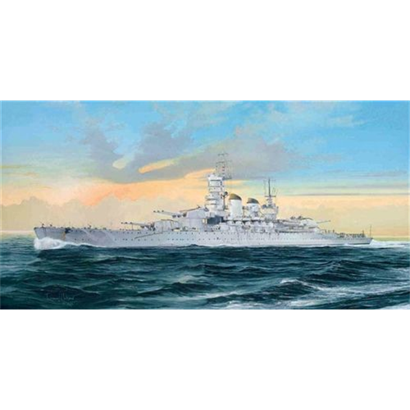 RN Littorio Italian Navy Battleship 1941