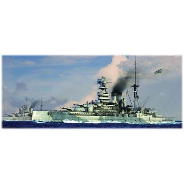 HMS Barham Queen Elizabeth Class Battleship 1941