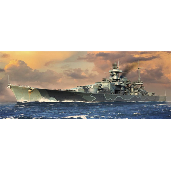 German Battleship Scharnhorst