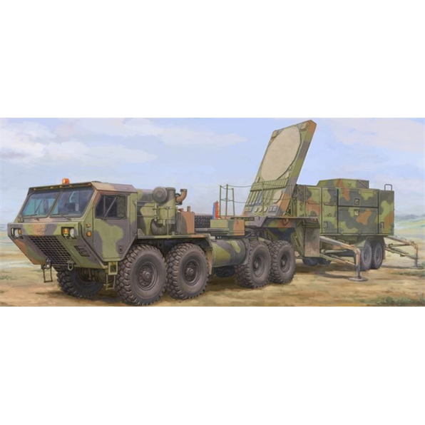 M983 HEMTT and MPQ-53 C-Band Tracking Radar