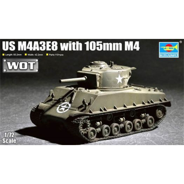 M4A3E8 105mm M4