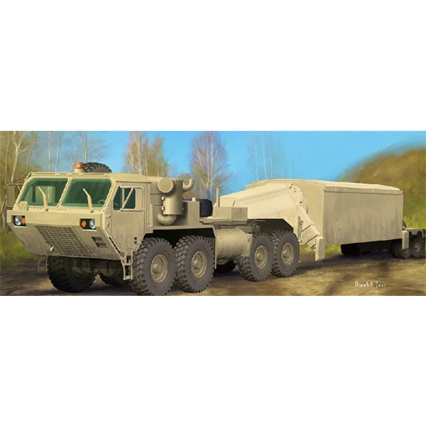 M983 Tractor w/ AN/TPY-2 X-Band Radar