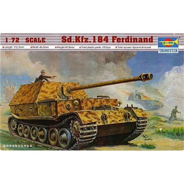 SdKfz 184 Ferdinand 1943