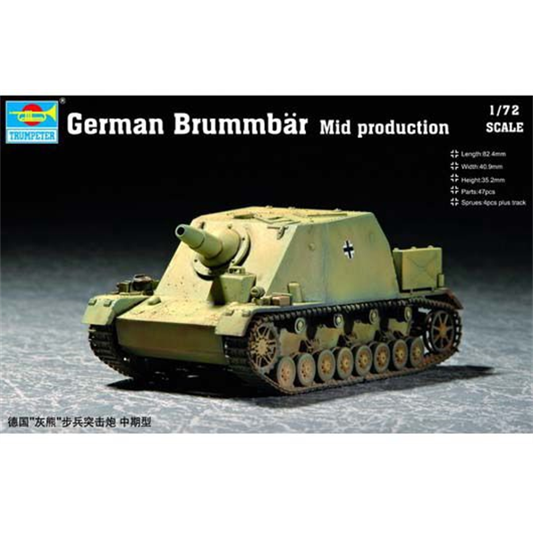 Sturmpanzer IV Brummbar Mid Production