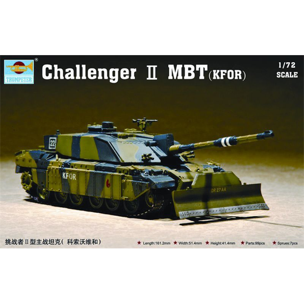 Challenger 2 MBT (KFOR)