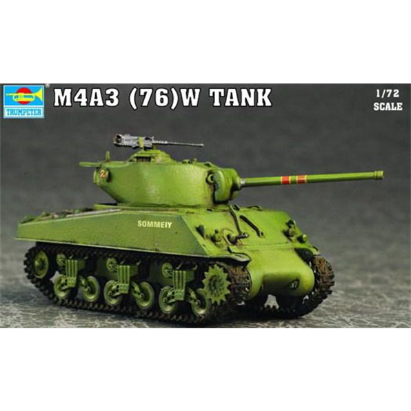 M4A3 76(W) Tank