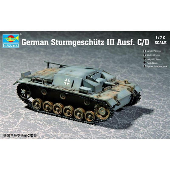 StuG III Ausf C/D