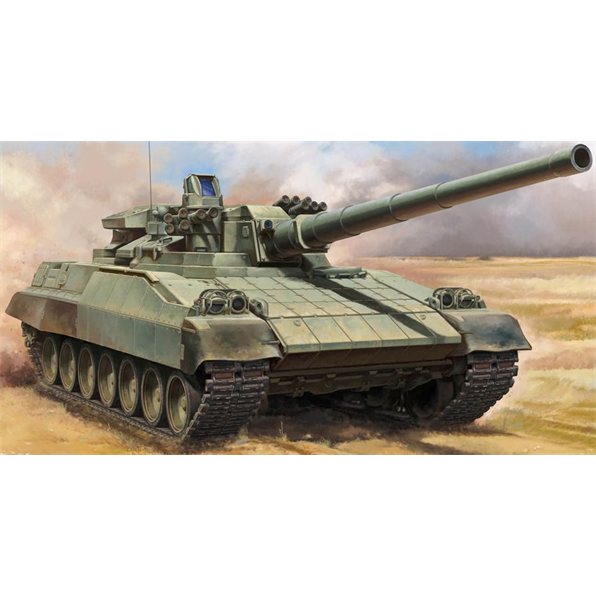 Soviet Object 477 XM2 Next Generation Tank