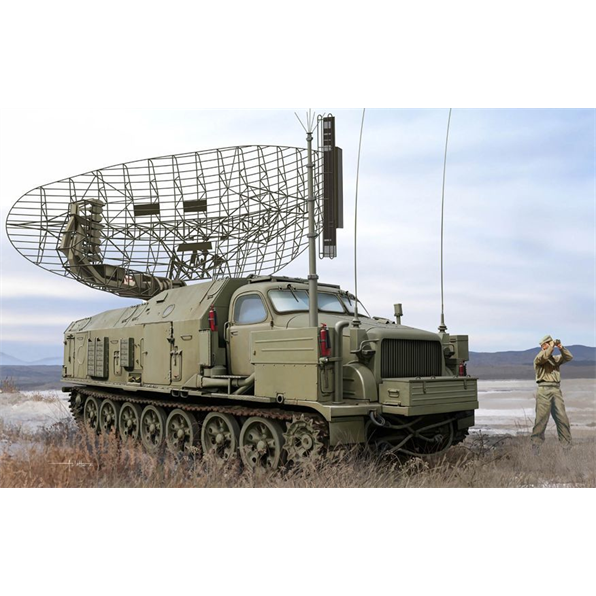 P-40/1S12 Long Track S-Band Acquisition Radar