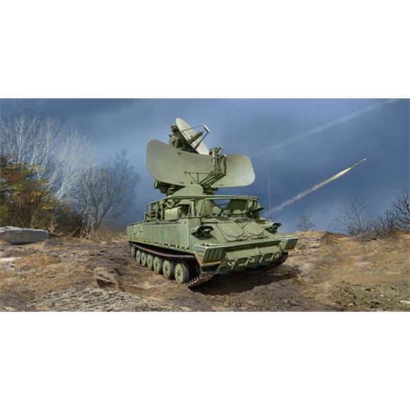 Russian 1S91 SURN KUB Radar