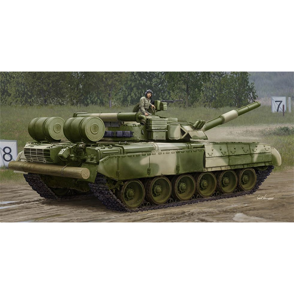 Russian T-80UD MBT Early