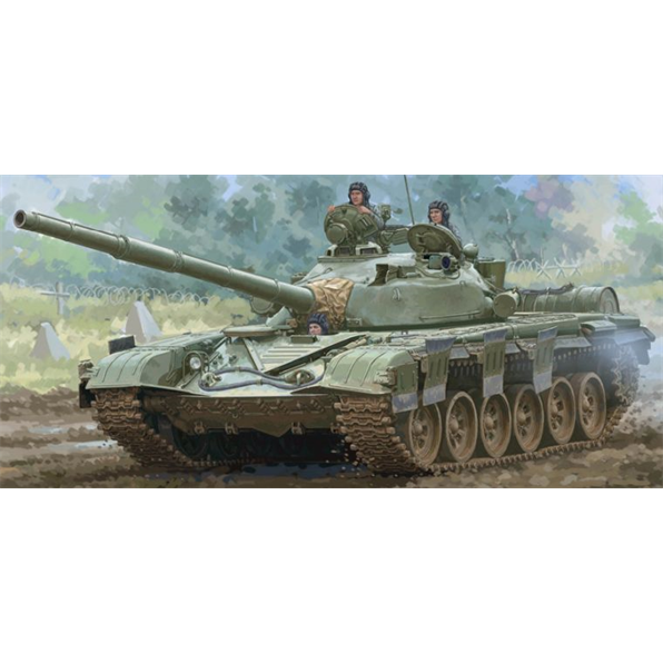 Soviet Main Battle Tank T-72M (c.1980)