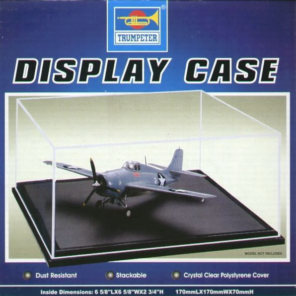 Display Case 170 x 170 x 70mm