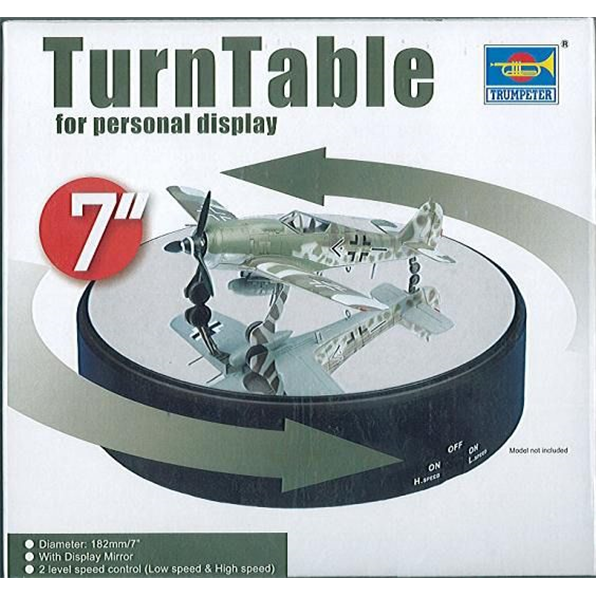 Turntable - 182 x 42mm
