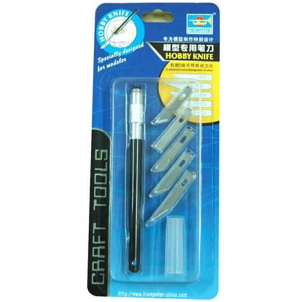 Hobby Knife (5 assorted blades)