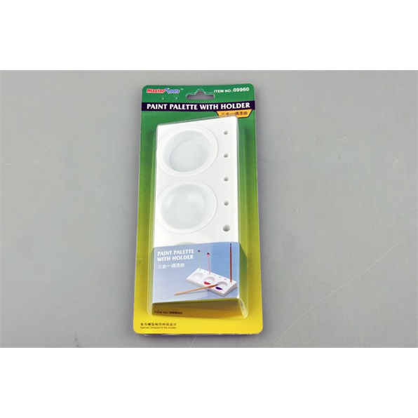 Paint Palettewith Holder
