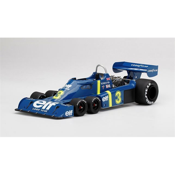 Tyrrell P34 #3 1976 Swedish GP Winner