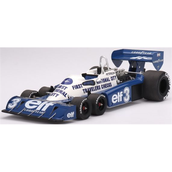 Tyrrell P34 #3 Ronnie Peterson 1977 Monaco Grand Prix