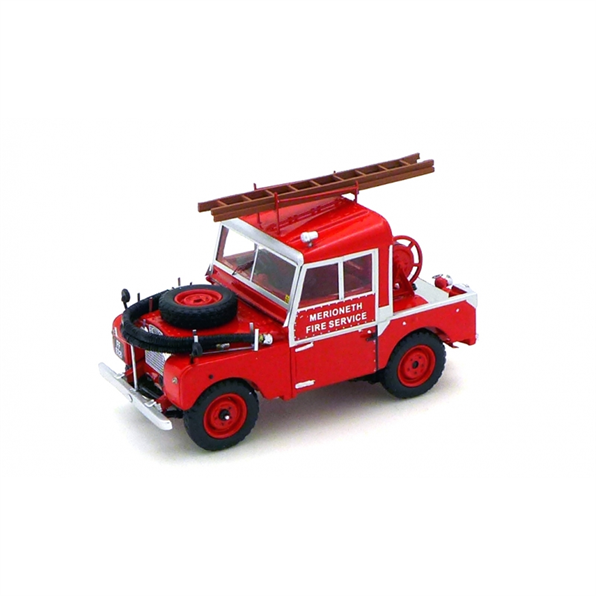 Land Rover S1 88" 1957 Fire Appliance