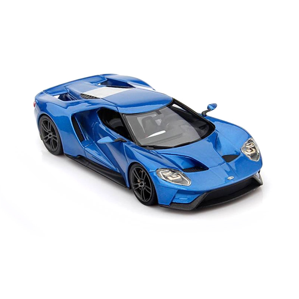 Ford GT 2015 - Blue (Detroit Motor Show)