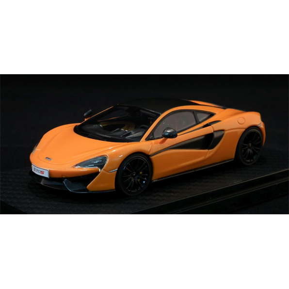 McLaren 570S Ventura Orange - 2015