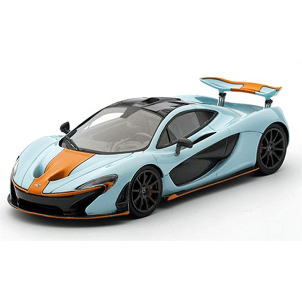 McLaren P1 2014 - Blue/Orange )1:12)