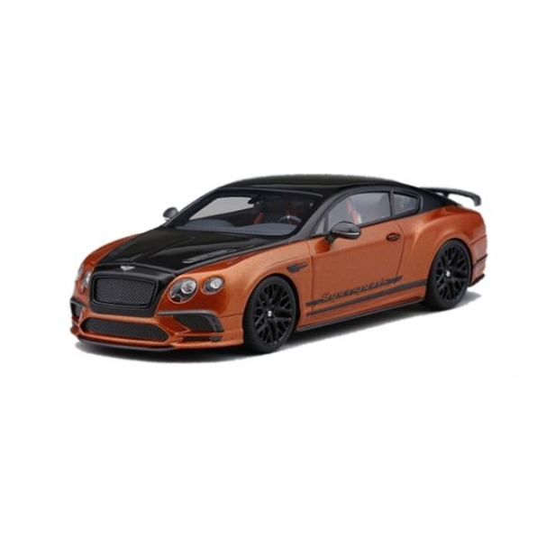 Bentley SuperSport 2017 Onyx Over Orange Flame