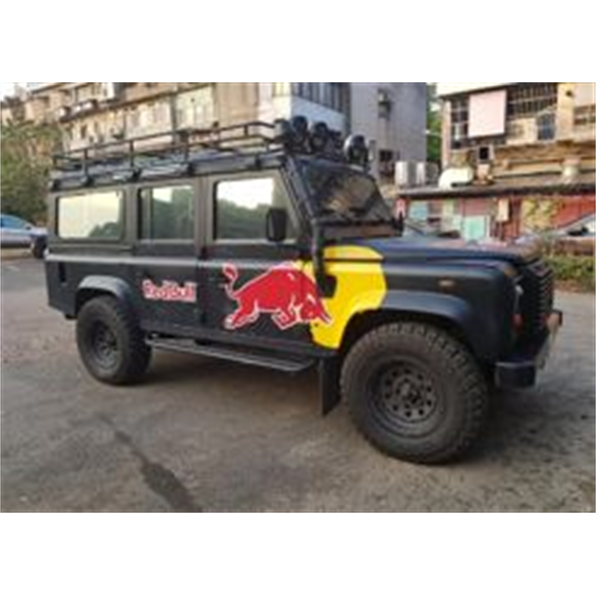 Land Rover Defender Red Bull 'LUKA' Promotional Vehicle