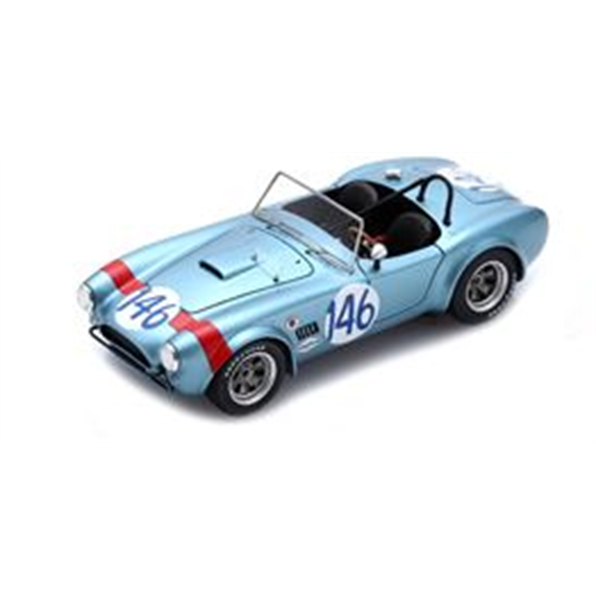 Shelby Cobra #146 1964 Targa Florio Class Winner