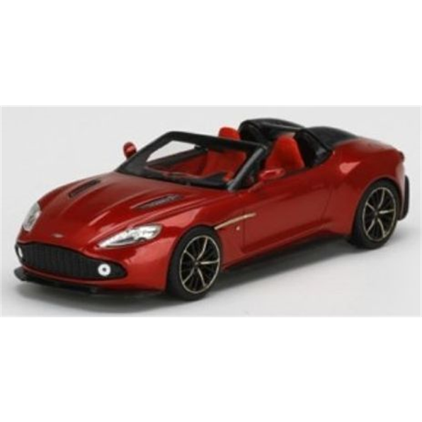 Aston Martin Vanquish Zagato Speedster Lava Red