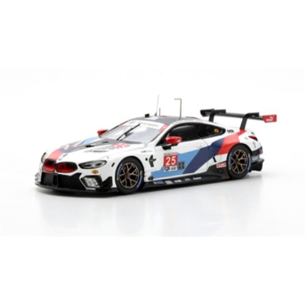 BMW M8 GTEW #25 BMW Team RLL 2019 IMSA Petit Le Mans GTLM 3rd Place