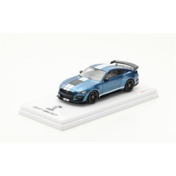 Ford Mustang Shelby GT500 Ford Performance Blue (Resin)